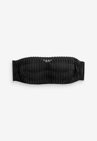 Next 2 PACK GRAPHIC LACE - Grudnjak s naramenicama koje se postavljaju na više načina / bez naramenica - black nude
