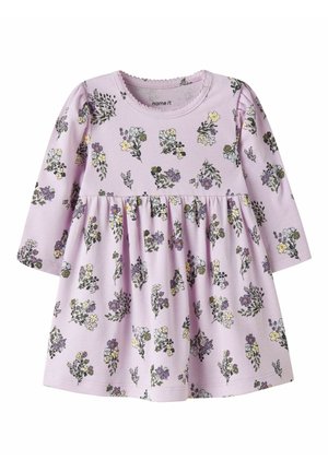 LANGARM - Vestido ligero - lavender fog