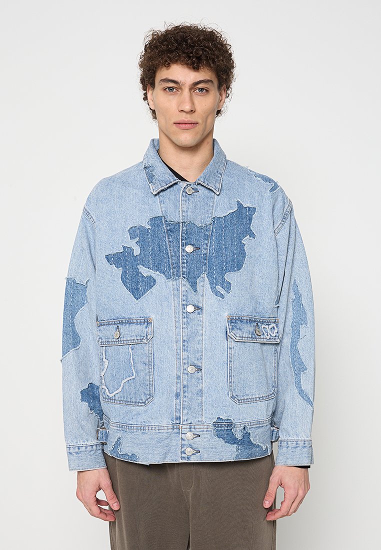 Levi’s® Spijkerjas donkerblauw denim