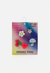 Crocs - JIBBITZ PUFFY METALS 5 PACK - Alte accesorii - multi-coloured Imagine miniatură 1