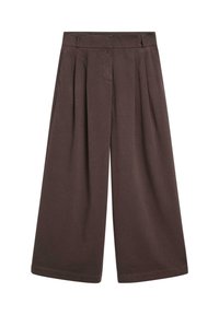 MID-RISE WIDE- - Pantaloni - mottled lilac