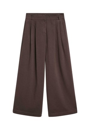 Massimo Dutti  WIDE liliowy melanż