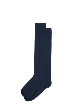 Kniestrümpfe - blau dark denim blue