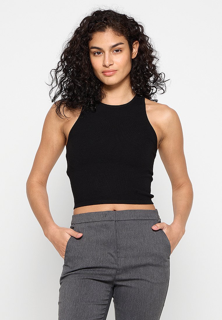 Mango Top zwart