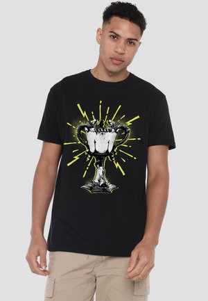 Cotton Soul, HARRY POTTER THE TRIWIZARD CUP - Print T-shirt - black