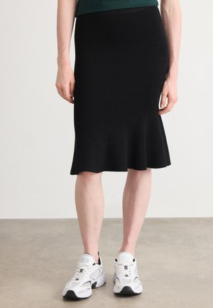 A-lijn rok - black