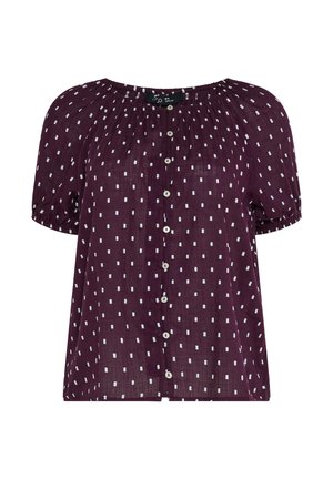 M&Co, WOMEN'S BLOUSES - BLOUSES/SHIRTS - Blusa - plum