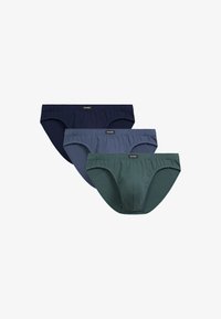 Niewybrane, denim dark green