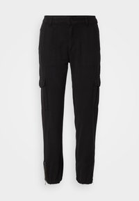 BOWIE - Armijas stila bikses - jet black