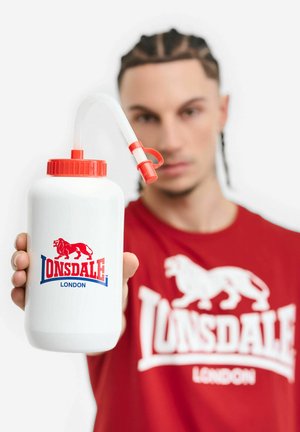Lonsdale, LONSDALE TRINKFLASCHE SPORTS BOTTLE UNISEX - Bidon - white red blue
