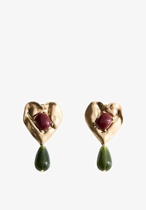 MIXED RESIN - Cercei - gold-coloured