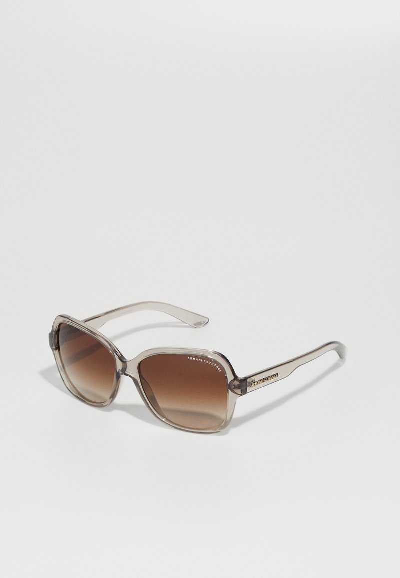 Armani Exchange 0AX4029S - Aurinkolasit - transparent tundra