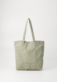 CORDUROY - Shopping bag - mint
