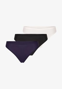 Niet geselecteerd, marine schwarz elfenbein