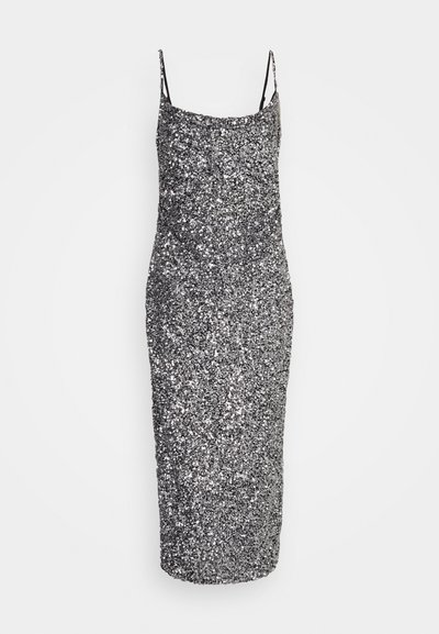 Rachel Gilbert CORRIE DRESS - Kokteilikleit/peokleit - gunmetal