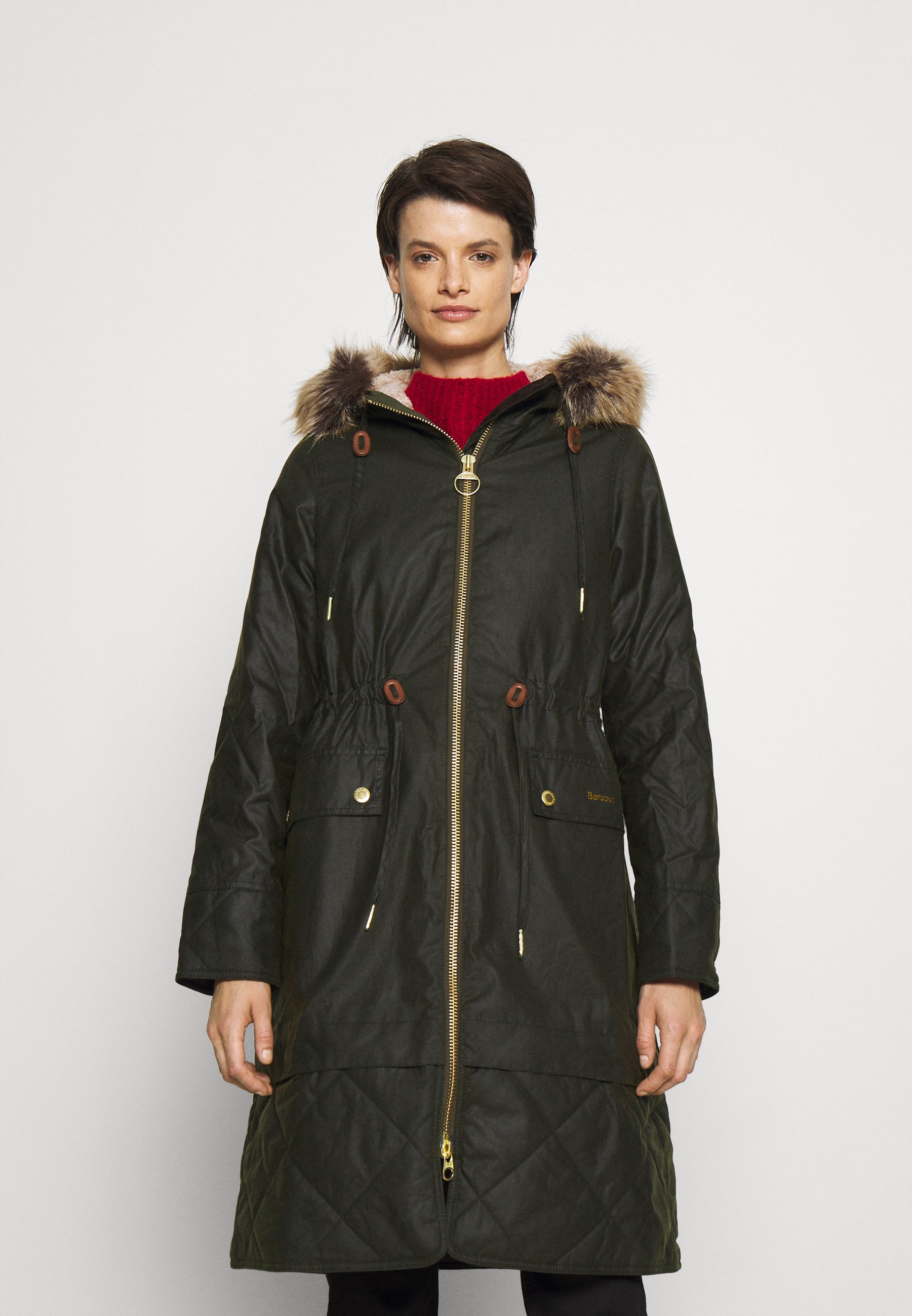 barbour wachsmantel damen