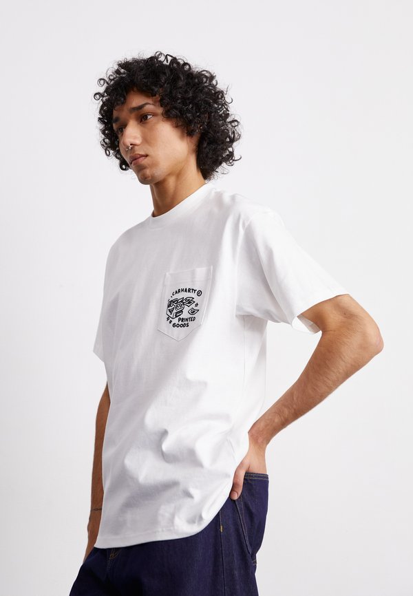 FRAGMENTS POCKET - Print T-shirt2