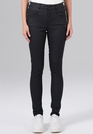 Slim fit jeans - black