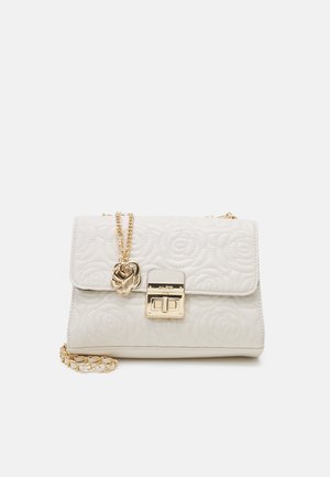 ROZY - Across body bag - bone/gold-coloured