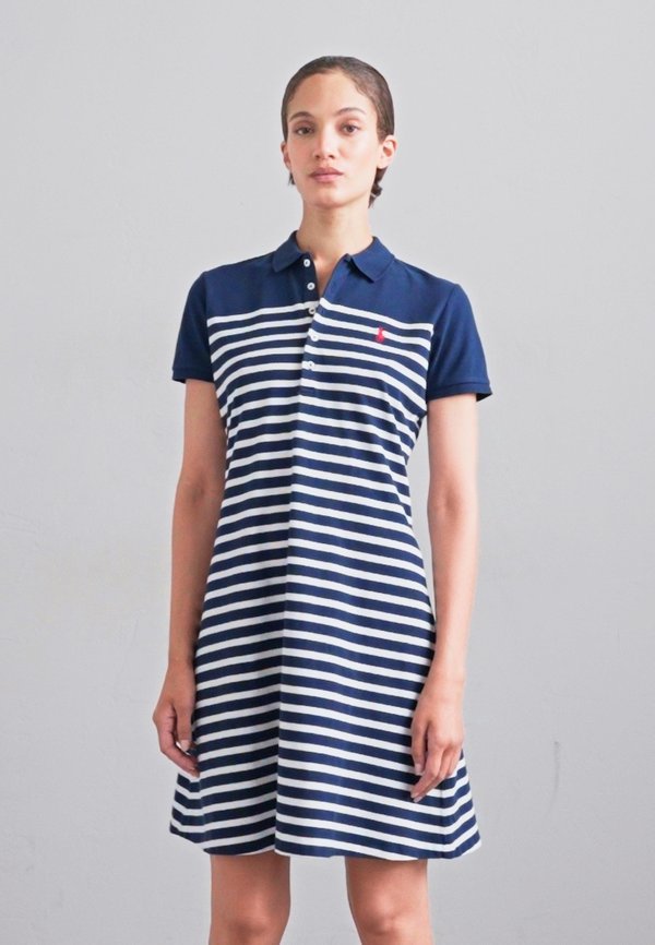 STRIPED POLO SHIRTDRESS - Day dress4