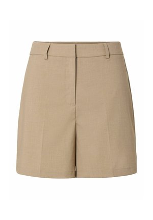 Pieces, SHORTS PCROSA HW - Short - greige