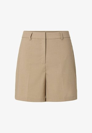 Pieces, SHORTS PCROSA HW - Short - greige