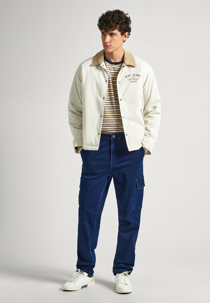 Pepe Jeans Straight leg jeans blauw denim/bluedenim Pepe Jeans Straight leg jeans blauw denim/bluedenim