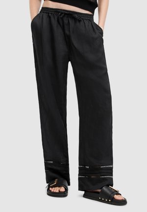 JADE - Pantalon classique - black