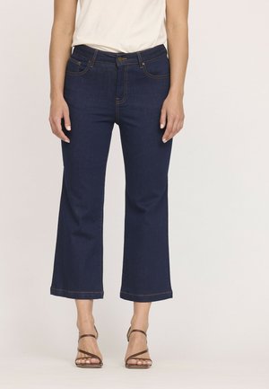 JEMMA - Jean flare - rinsed