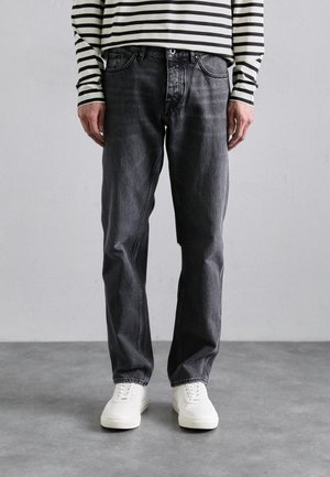 MARTY - Vaqueros rectos - black