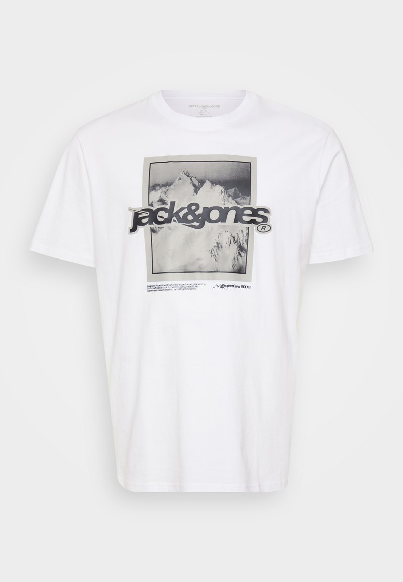 jack & jones T-shirt print wit