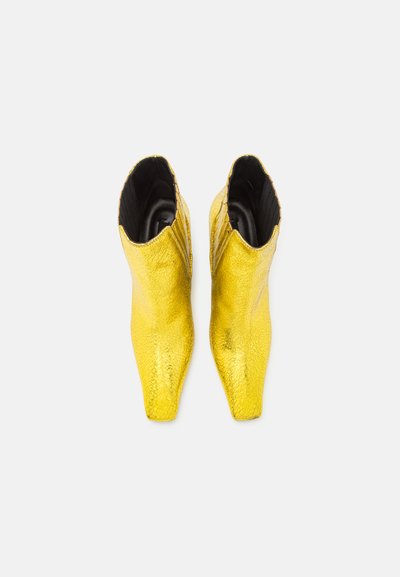 Casadei ANASTASIA  - Botine cowboy/biker - techno/citrino