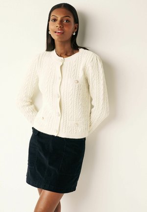 REGULAR FIT - Kardigán - cream