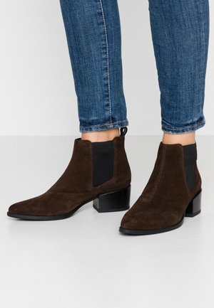 Kotníková obuv - brown