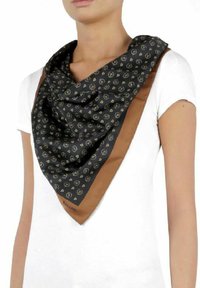 Pollini Halsdoek - nero cammello