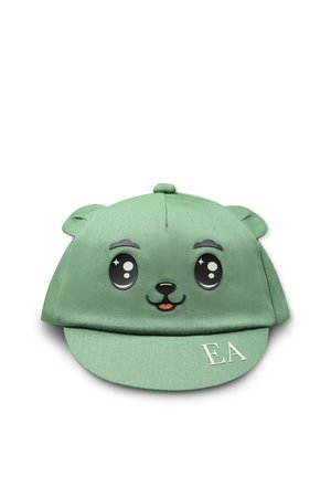 CON VISIERA - Pet - green