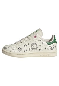 adidas Originals STAN SMITH C - Sneakers - cream white cream white core black