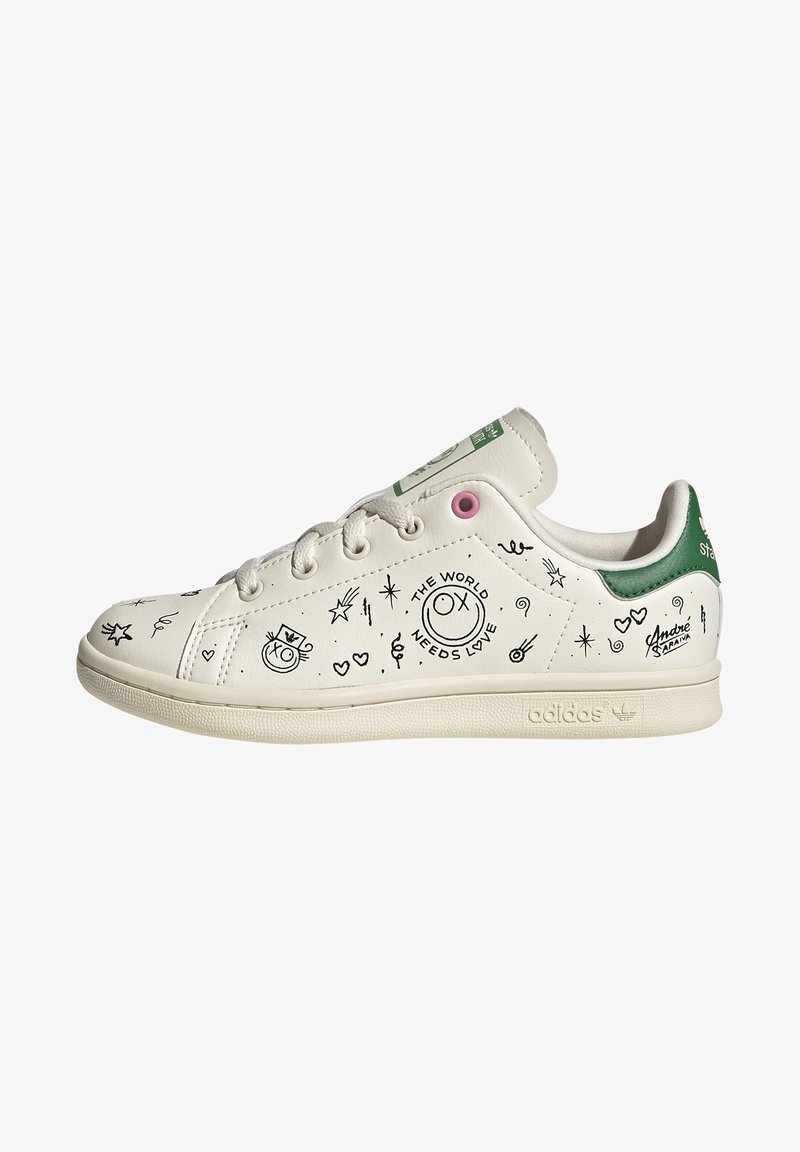 adidas Originals STAN SMITH C - Tenisky - cream white cream white core black