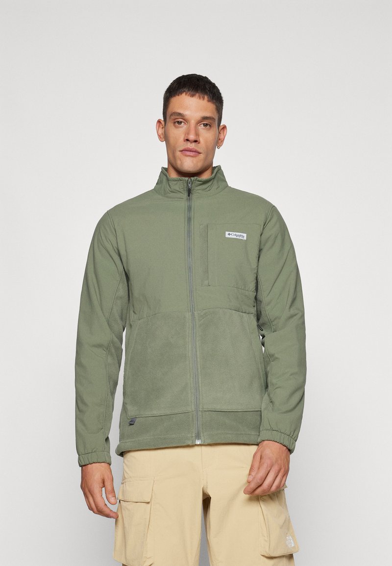 Columbia UNCHARTED™ FULL ZIP - Fleecejakke - cypress