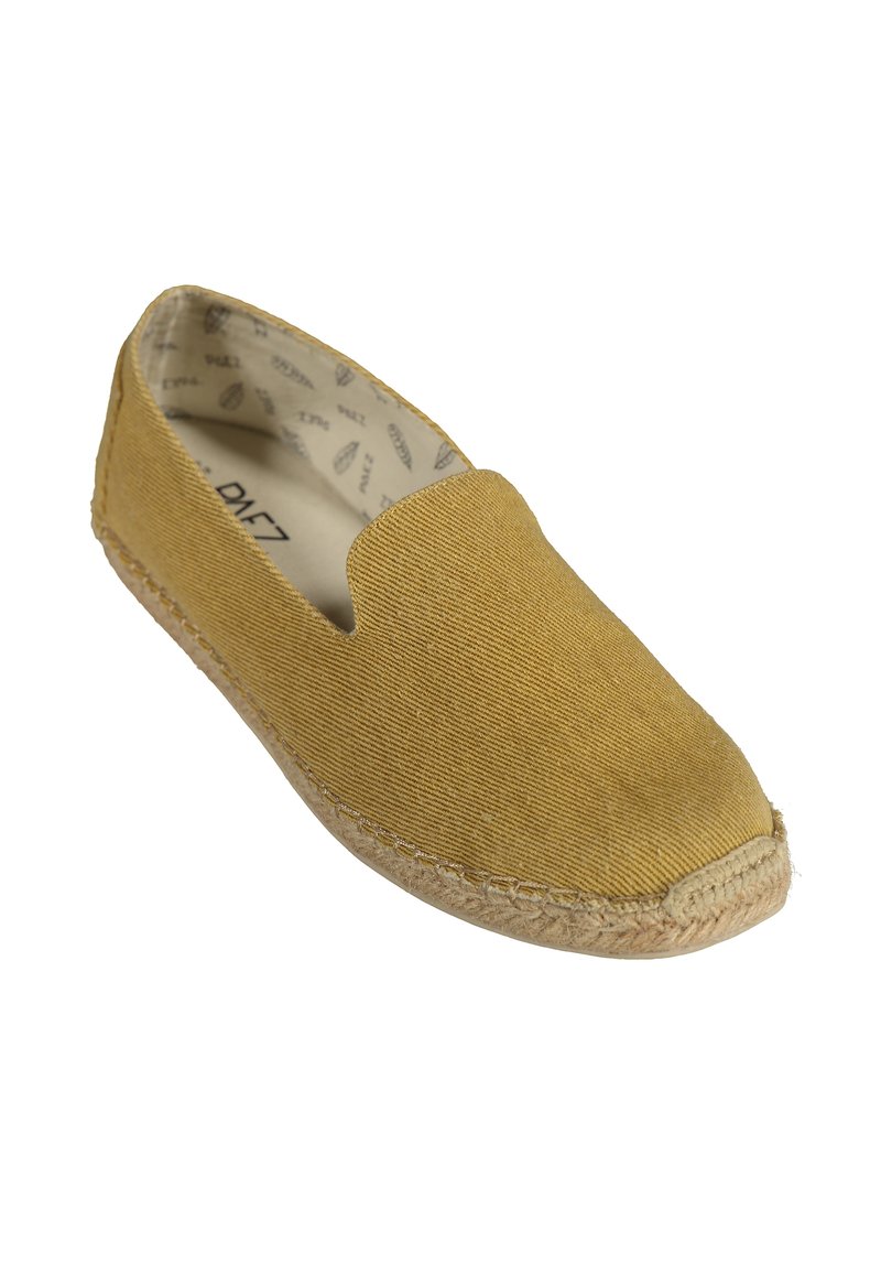 Herren Slipper | Paez Espadrille caramel/ocker-meliert - SG16908 Herren Slipper | Paez Espadrille caramel/ocker-meliert - SG16908