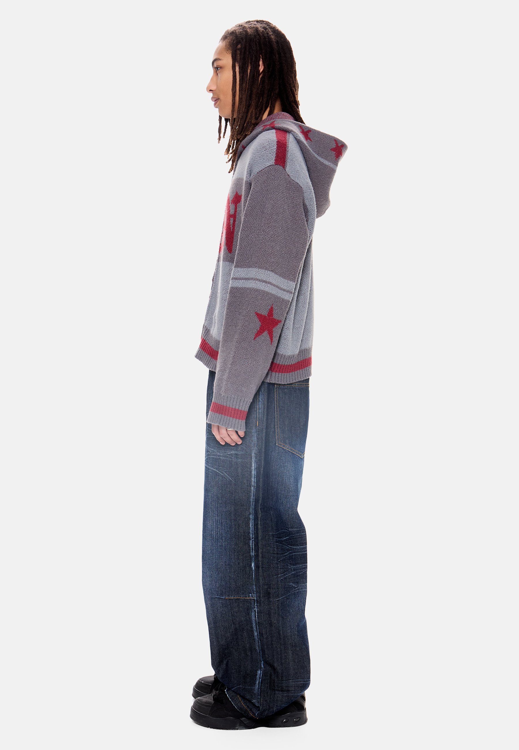 Jaded London Cardigan - grey - Zalando.co.uk
