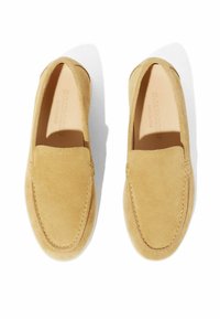 Scarosso Instappers - beige  suede