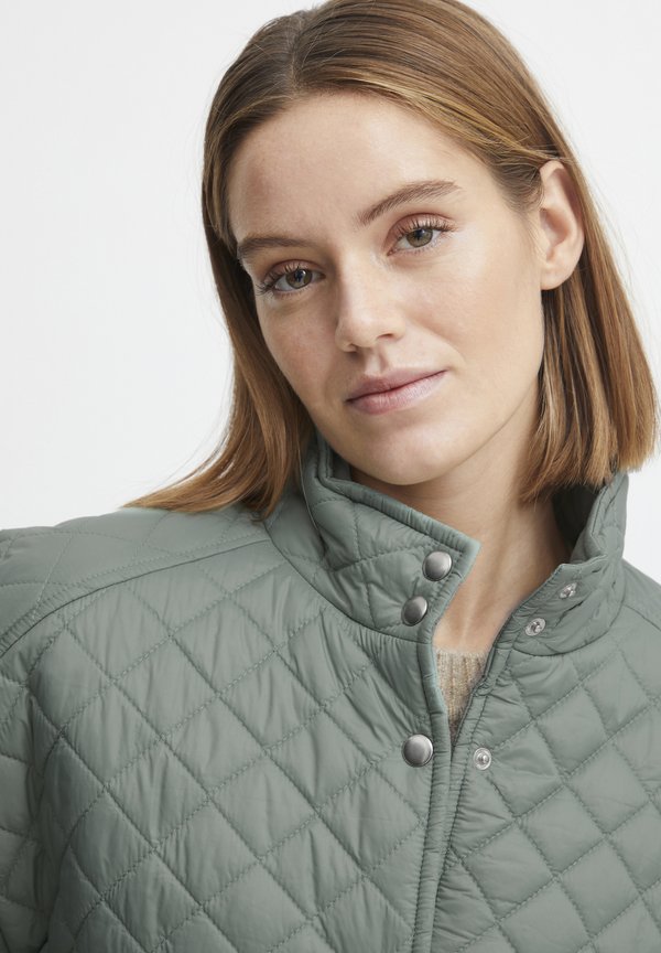 BYBERTA - Light jacket - sea spray3