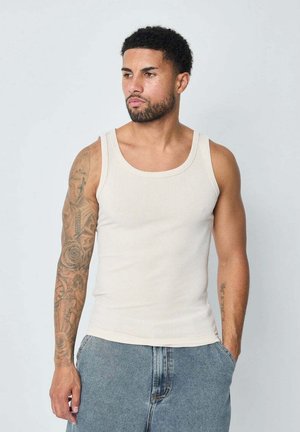 SIMPLE - Débardeur - beige