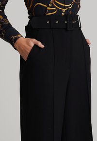 ANDIATA LUCIA - Pantaloni - black