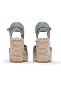 FRED MARTIN COLLECTION BARI - Sandalias con plataforma - menorca suede