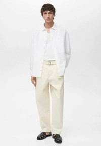 Mango ANTARES - Hemd - white