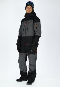 Swedemount FREERIDE SKISUIT - Skipak - charcoal black