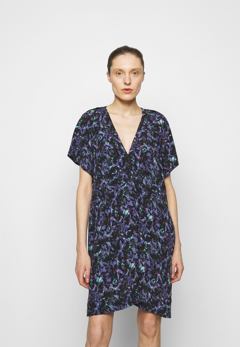 Damen Bekleidung | Iro BAGO DRESS Freizeitkleid black/multicolored/schwarz - OU93517 Damen Bekleidung | Iro BAGO DRESS Freizeitkleid black/multicolored/schwarz - OU93517