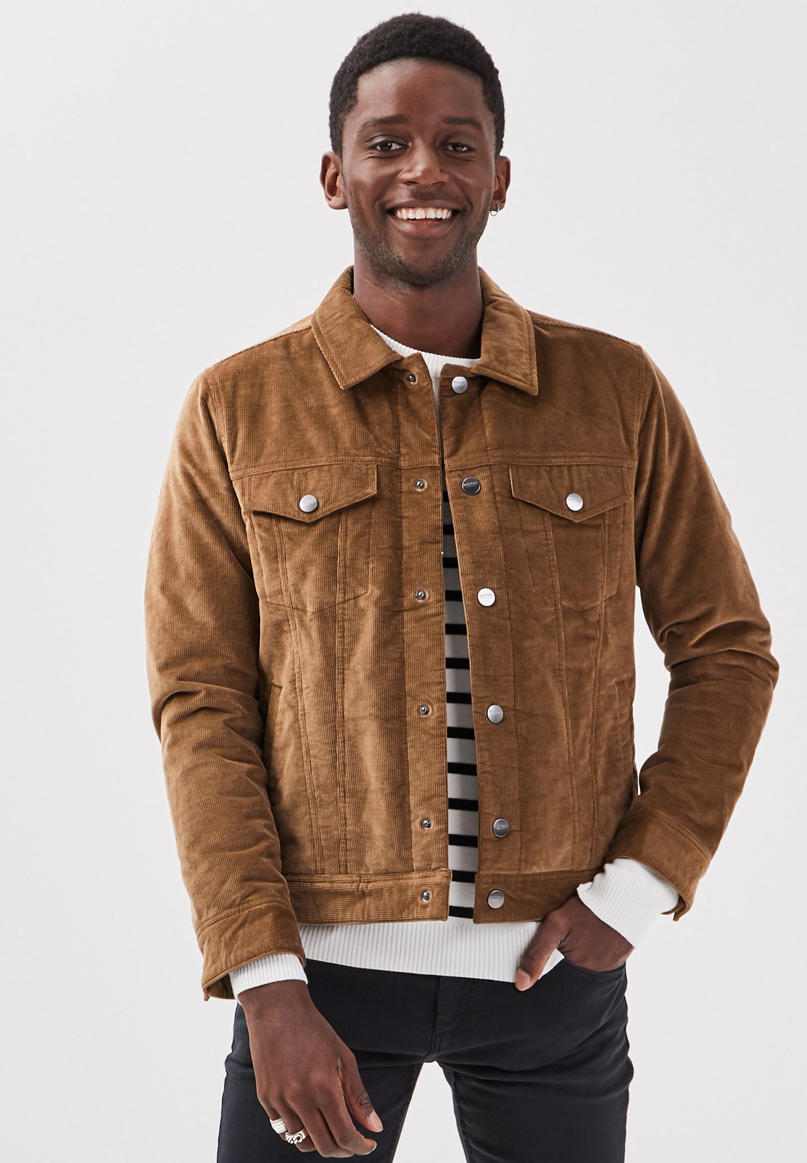 Bonobo Jeans Veste En Jean Beige Zalando Be